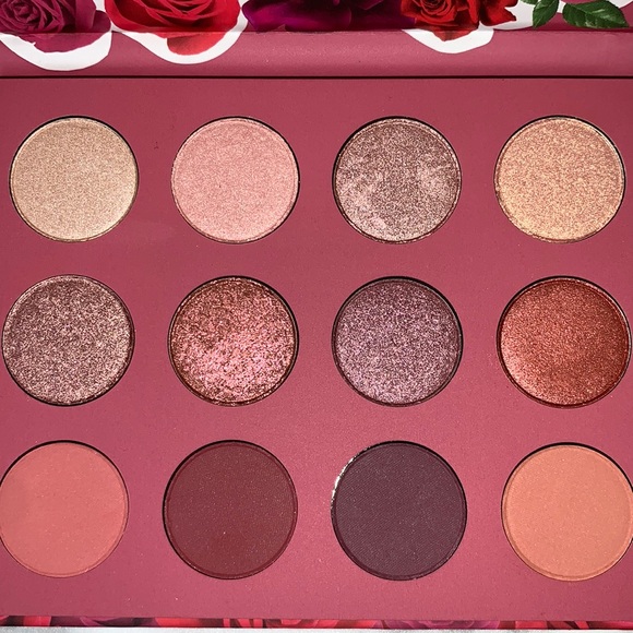 ColourPop Fem Rosa She Pressed Powder Shadow Palette - Picture 6 of 16